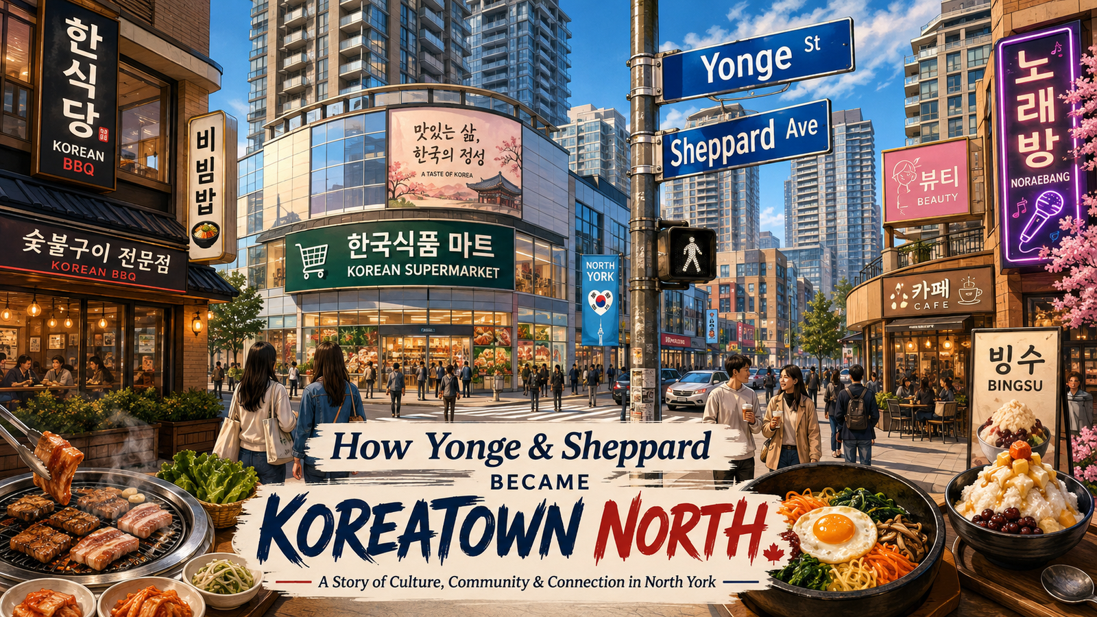 How Yonge & Sheppard Became Toronto’s Second Koreatown