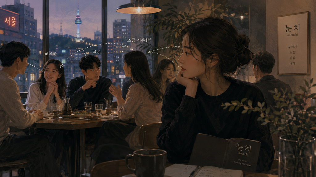 The Art of Noonchi: Korea’s Language of What Is Left Unsaid