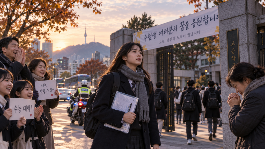 Suneung Day: The Day South Korea Almost Stops for One Exam