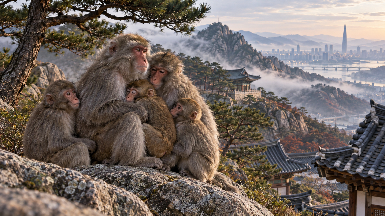 Korea’s Lost Monkeys: An Unexpected Parallel With Korean Collective Culture