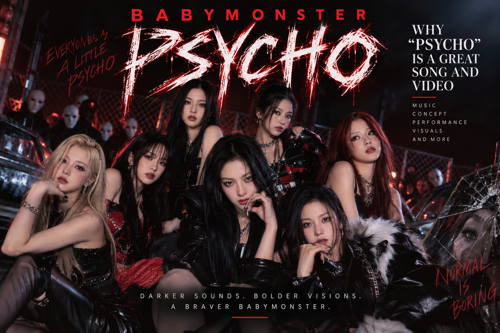 Why BABYMONSTER’s “PSYCHO” Is Such a Great Song and Music Video