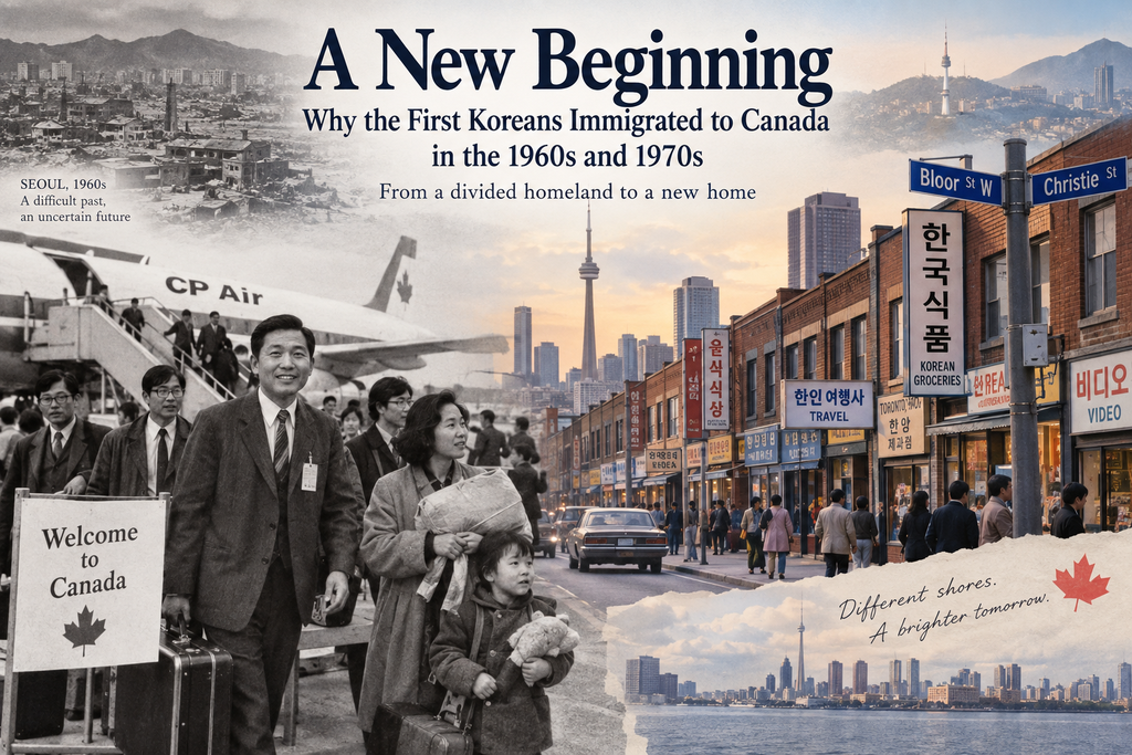 Why Did the First Major Wave of Koreans Immigrate to Canada?