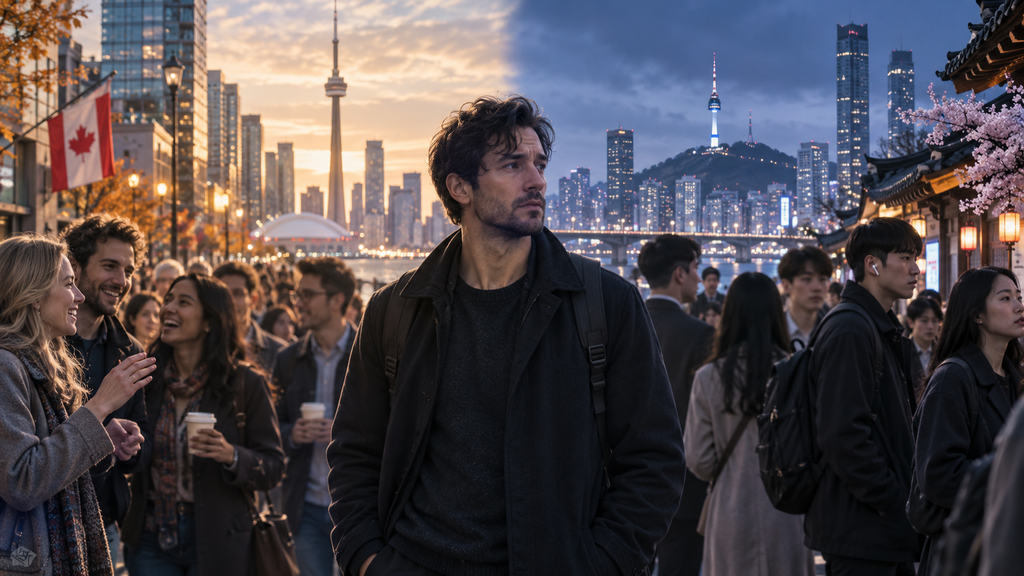 Why I Sometimes Feel More Comfortable Being a Foreigner in Korea Than a Citizen in Canada