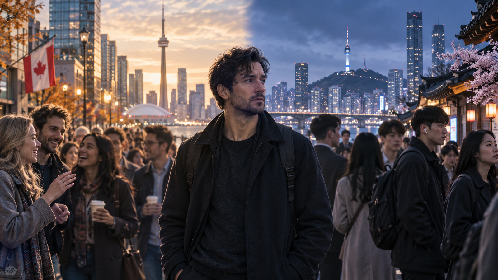 Why I Sometimes Feel More Comfortable Being a Foreigner in Korea Than a Citizen in Canada