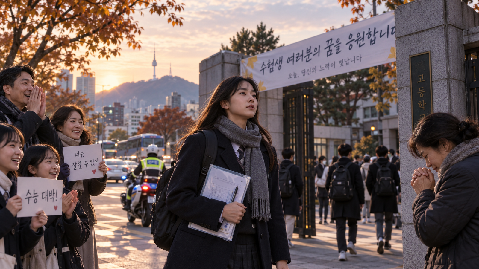 Suneung Day: The Day South Korea Almost Stops for One Exam